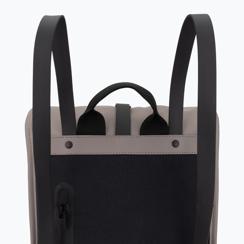 Zaino urbano Rains Rolltop Rucksack Mini Cinder 6