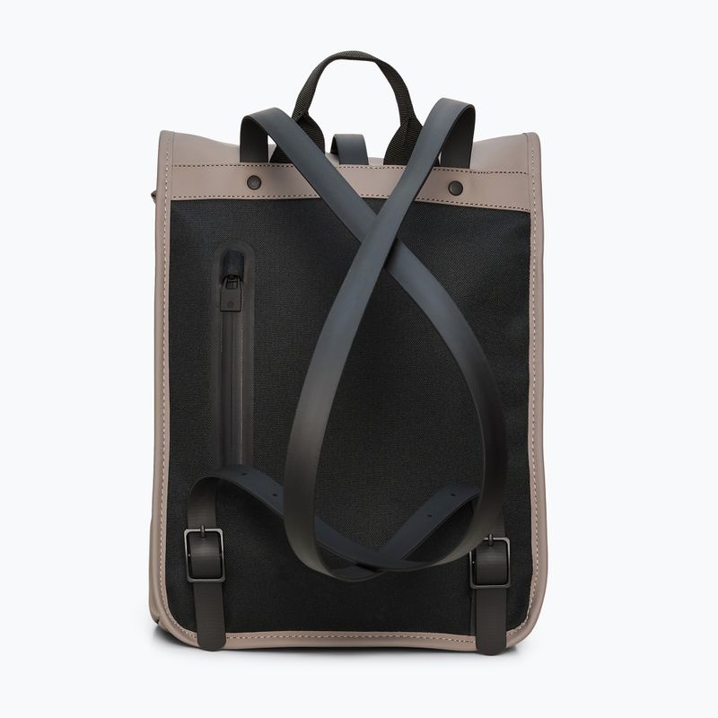 Zaino urbano Rains Rolltop Rucksack Mini Cinder 2