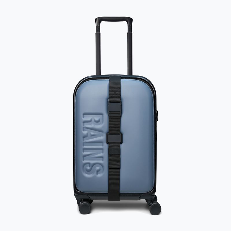 Valigia da viaggio Rains Texel Cabin Trolley blue dusk 2
