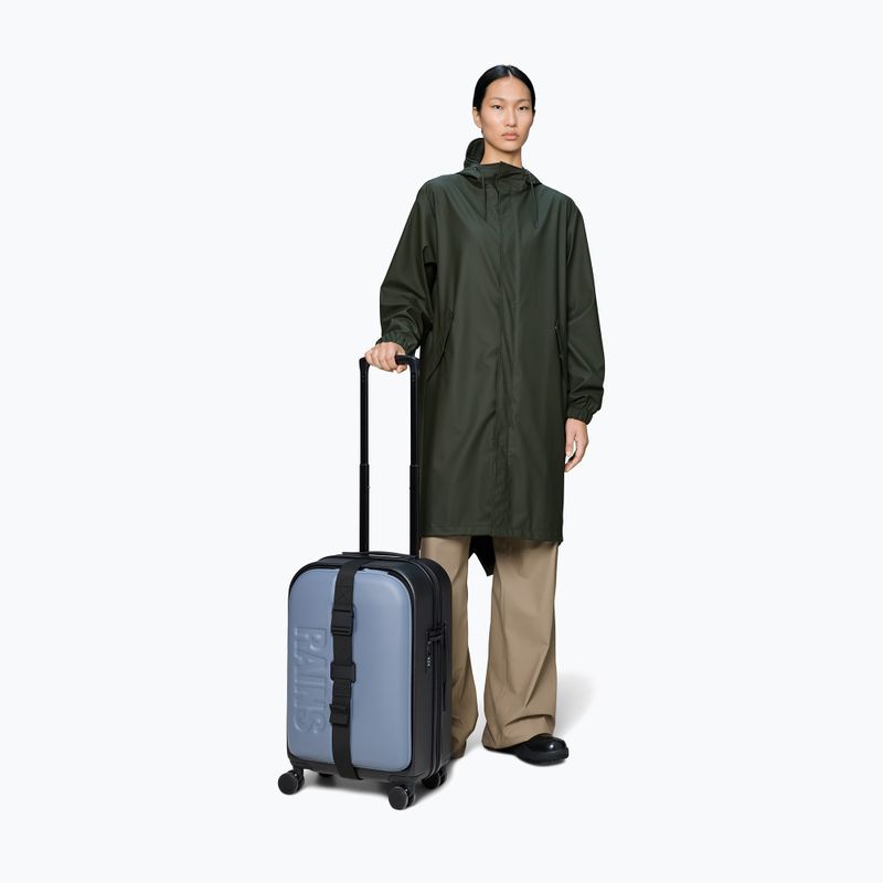 Valigia da viaggio Rains Texel Cabin Trolley blue dusk 4