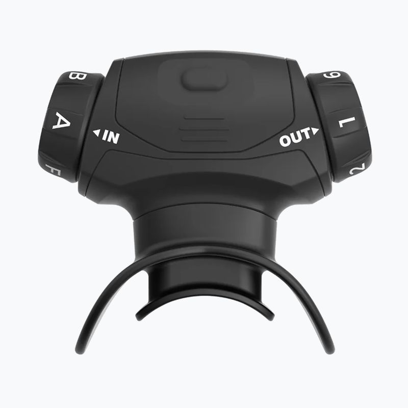 Allenatore respiratorio Airofit Elite dark black/grey