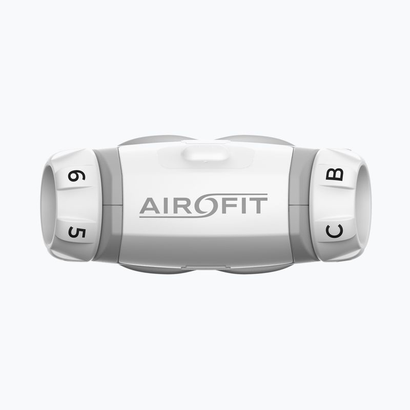 Allenatore respiratorio Airofit Essential bianco/grigio chiaro 2