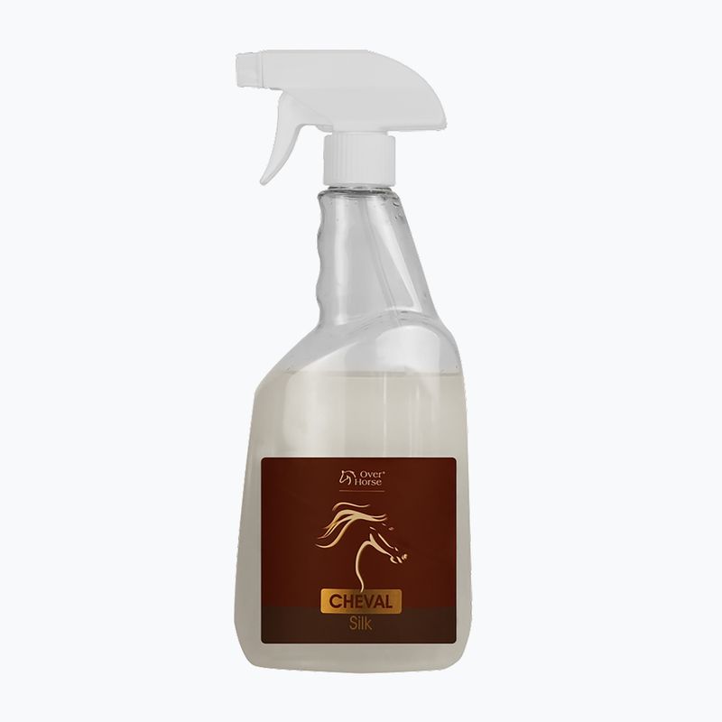 Preparazione della criniera e della coda per cavalli Over Horse Cheval Silk 650 ml