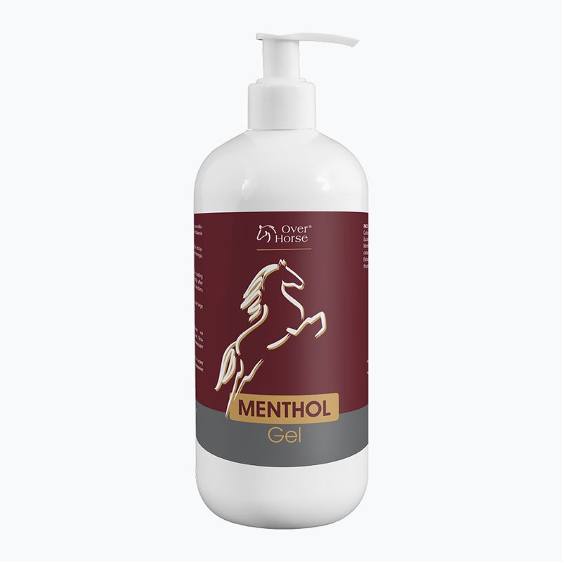 Gel rinfrescante al mentolo Over Horse 500 g