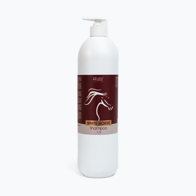 Over Horse Shampoo al cavallo bianco 1000 ml