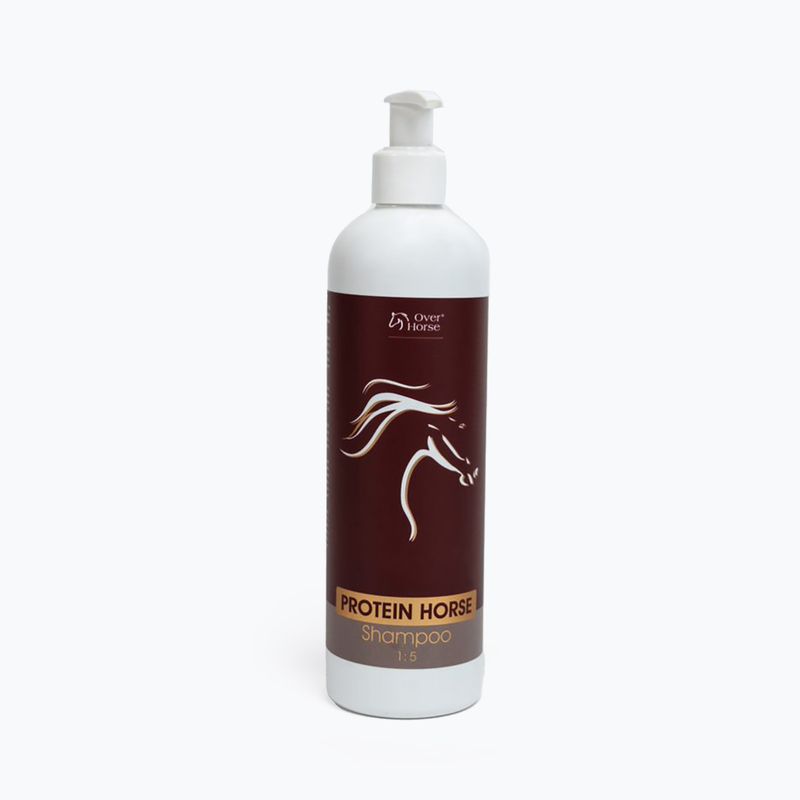 Over Horse Shampoo proteico per cavalli 400 ml