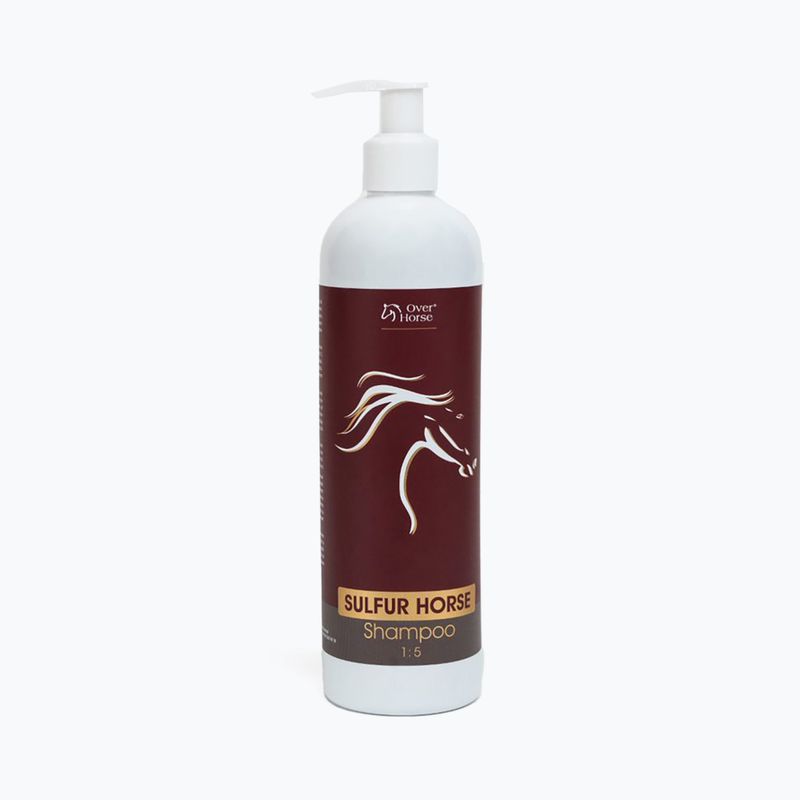 Shampoo per problemi cutanei per cavalli Over Horse Sulfur Horse 400 ml