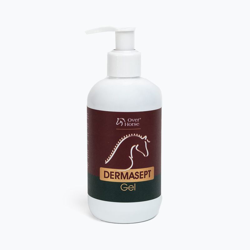 Over Horse Dermasept Gel per il trattamento dei noduli 210 g