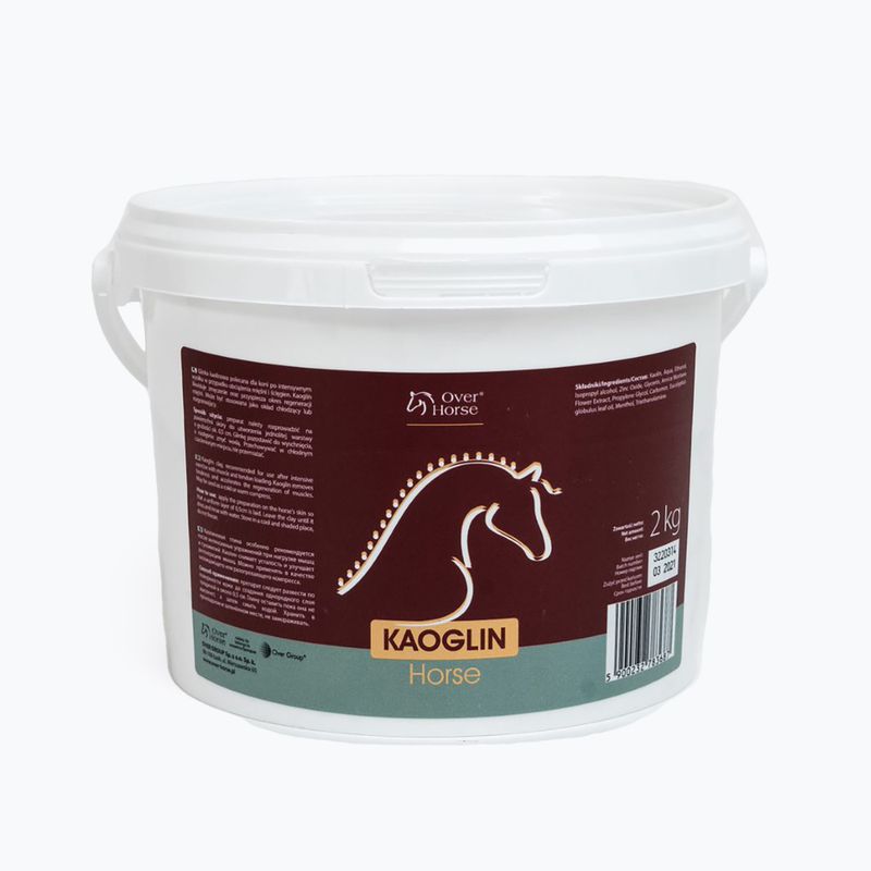 Argilla refrigerante per cavalli Over Horse Kaoglin Horse 2 kg
