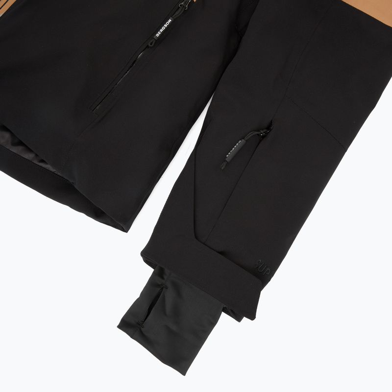 Giacca da sci da donna Bergson Zephyric Stx praline 5