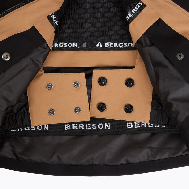 Giacca da sci da donna Bergson Zephyric Stx praline 11