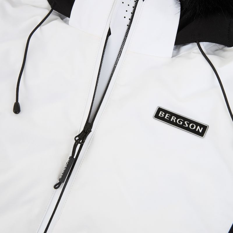 Giacca da sci da donna BERGSON Zephyric Stx white 4
