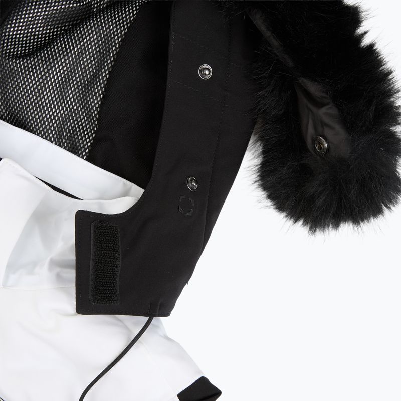 Giacca da sci da donna BERGSON Zephyric Stx white 7