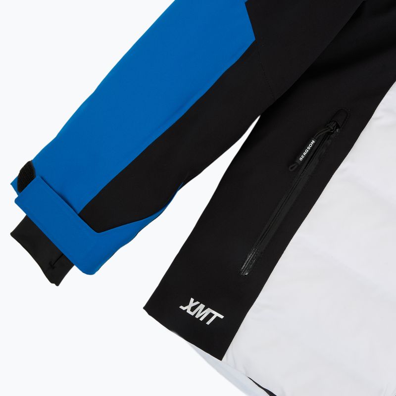 Giacca da sci da uomo BERGSON Velox Stx ibiza blue/white 5