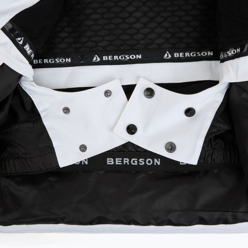 Giacca da sci da uomo BERGSON Velox Stx ibiza blue/white 9