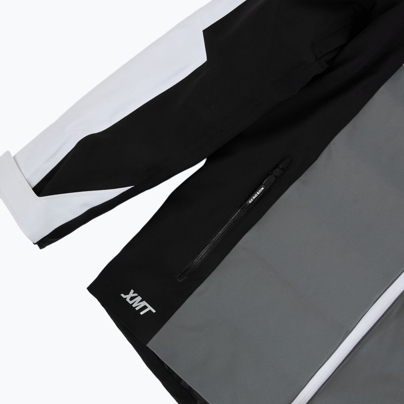 Giacca da sci da uomo BERGSON Velox Stx white/grey 5