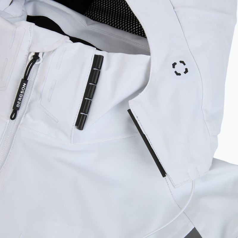 Giacca da sci da uomo BERGSON Velox Stx white/grey 6