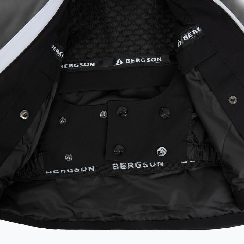 Giacca da sci da uomo BERGSON Velox Stx white/grey 9
