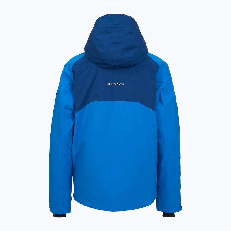 Giacca da sci da uomo BERGSON Axen Stx director blue 2