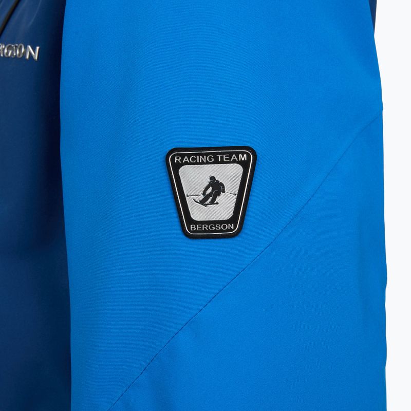 Giacca da sci da uomo BERGSON Axen Stx director blue 3