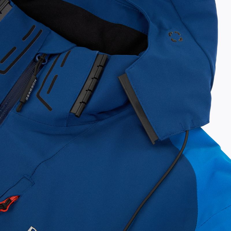 Giacca da sci da uomo BERGSON Axen Stx director blue 6