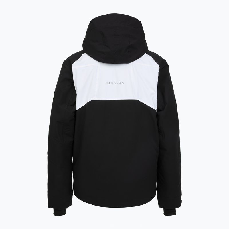 Giacca da sci da uomo BERGSON Axen Stx black 2