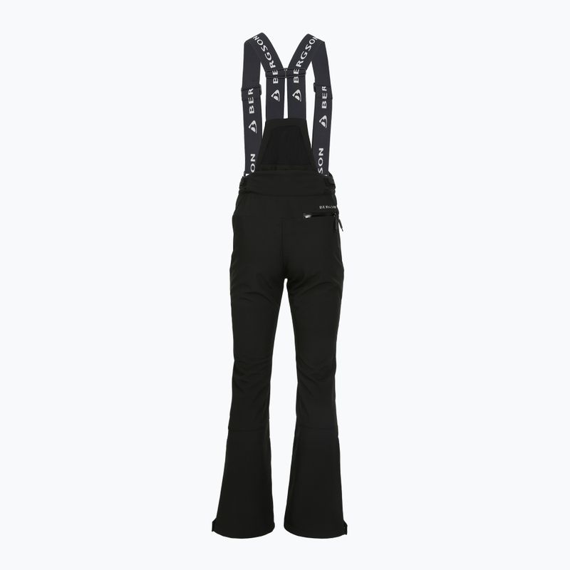 Pantaloni da sci da donna BERGSON Magno jet black 2