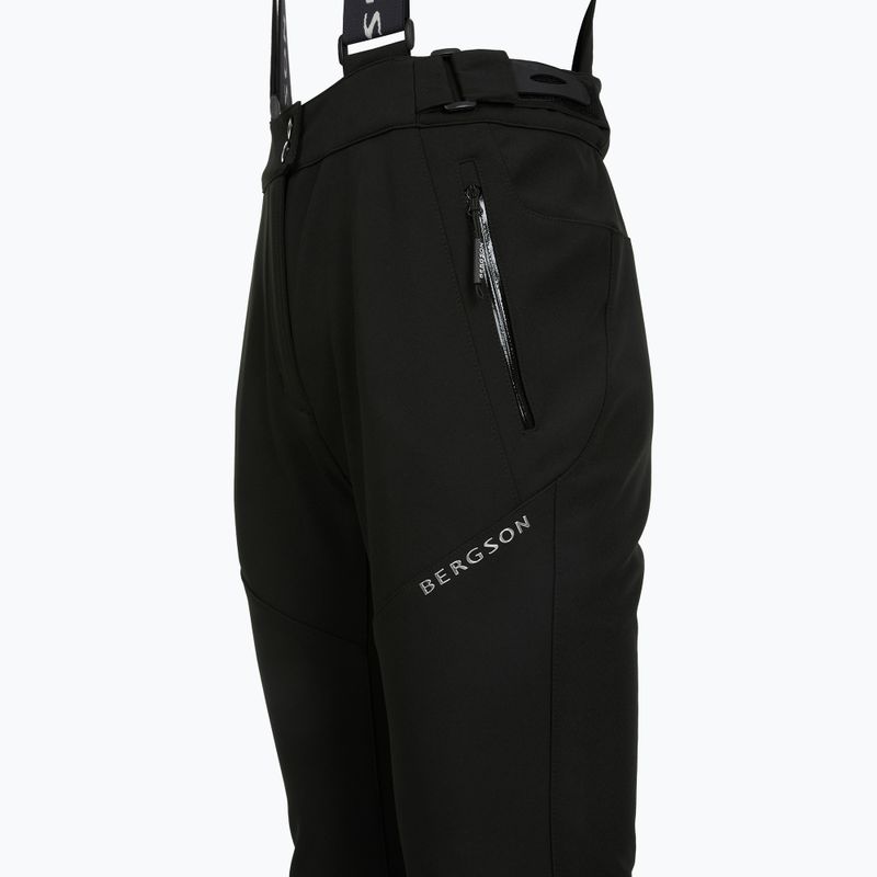Pantaloni da sci da donna BERGSON Magno jet black 3