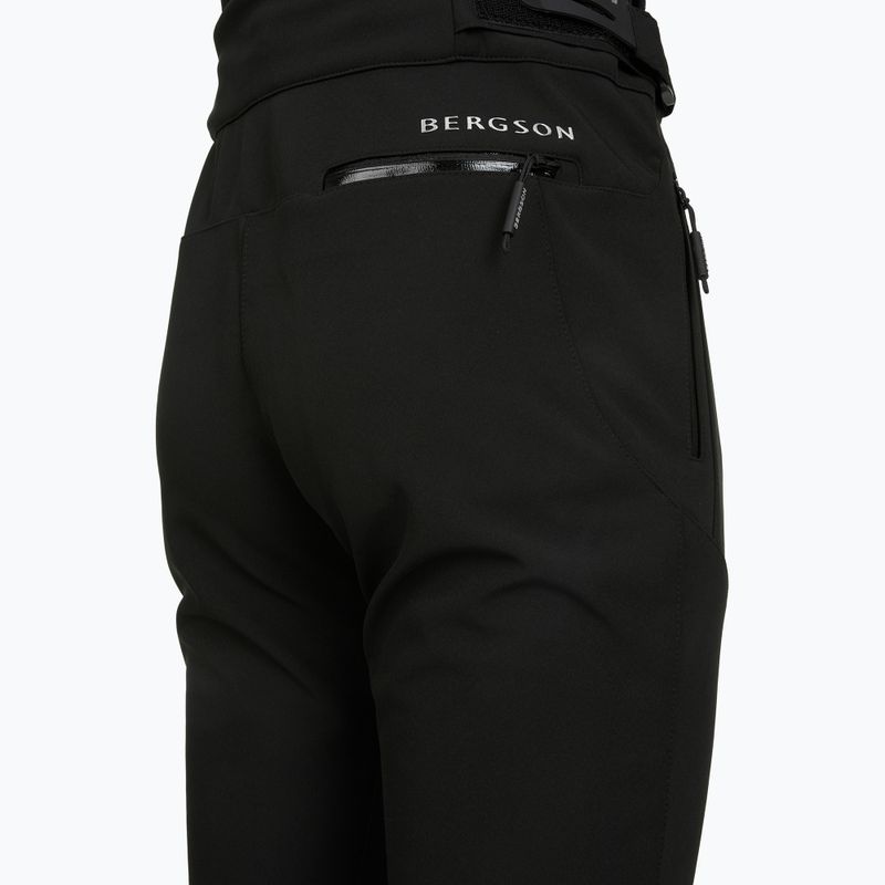 Pantaloni da sci da donna BERGSON Magno jet black 4