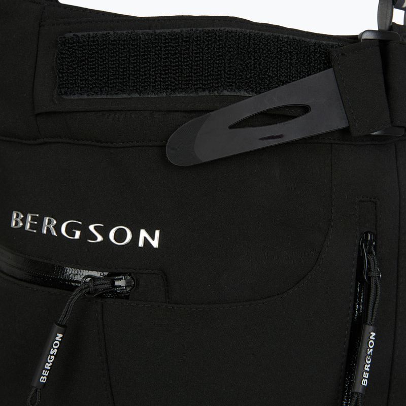 Pantaloni da sci da donna BERGSON Magno jet black 5