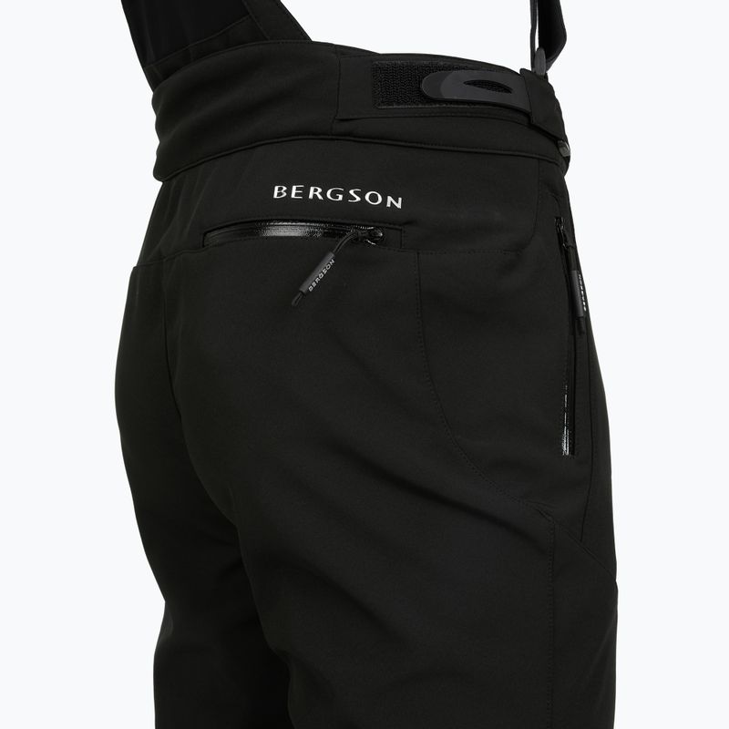 Pantaloni da sci da uomo BERGSON Magno jet black 4