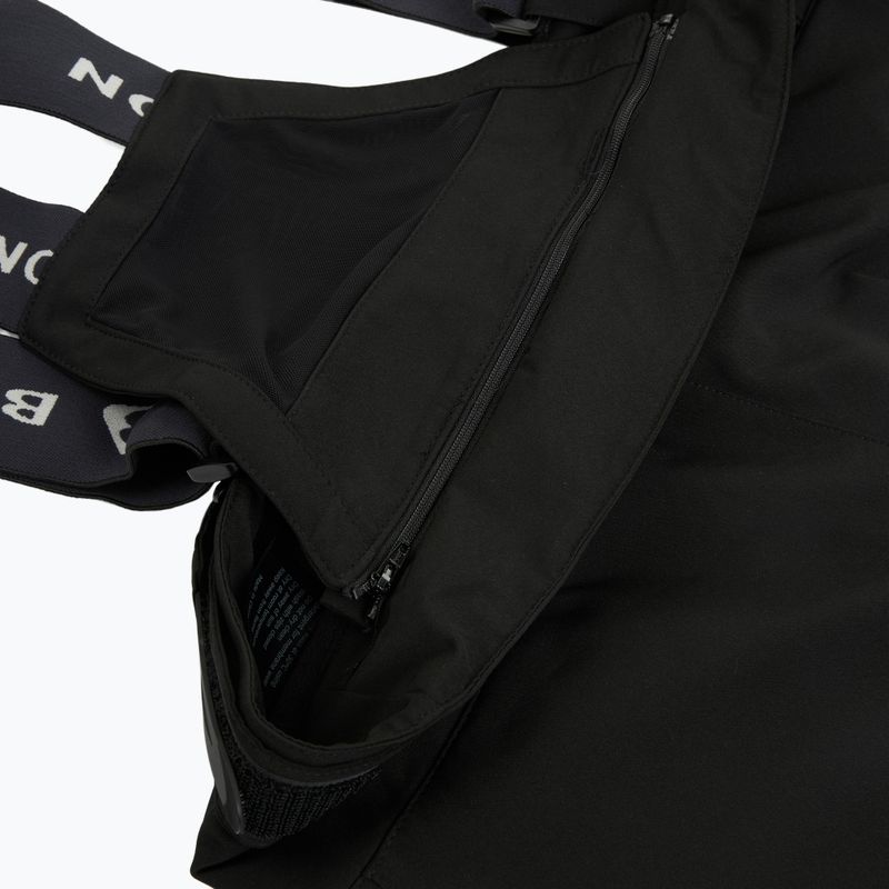Pantaloni da sci da uomo BERGSON Magno jet black 7