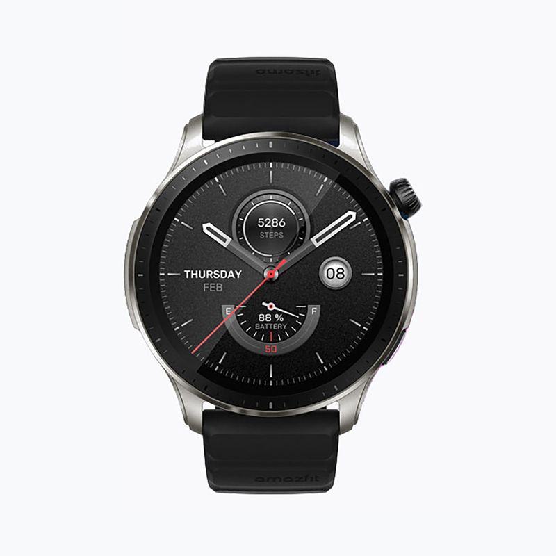 Orologio Amazfit GTR 4 Superspeed + Bilancia nera W2166EU1N 2