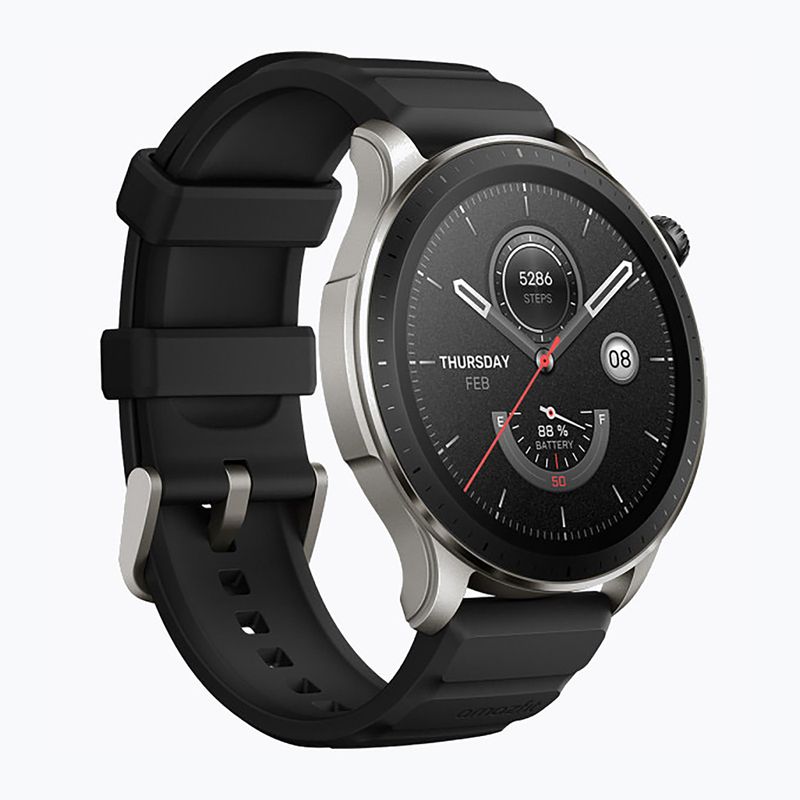 Orologio Amazfit GTR 4 Superspeed + Bilancia nera W2166EU1N 3