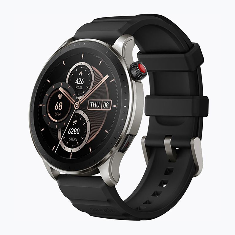 Orologio Amazfit GTR 4 Superspeed + Bilancia nera W2166EU1N 4