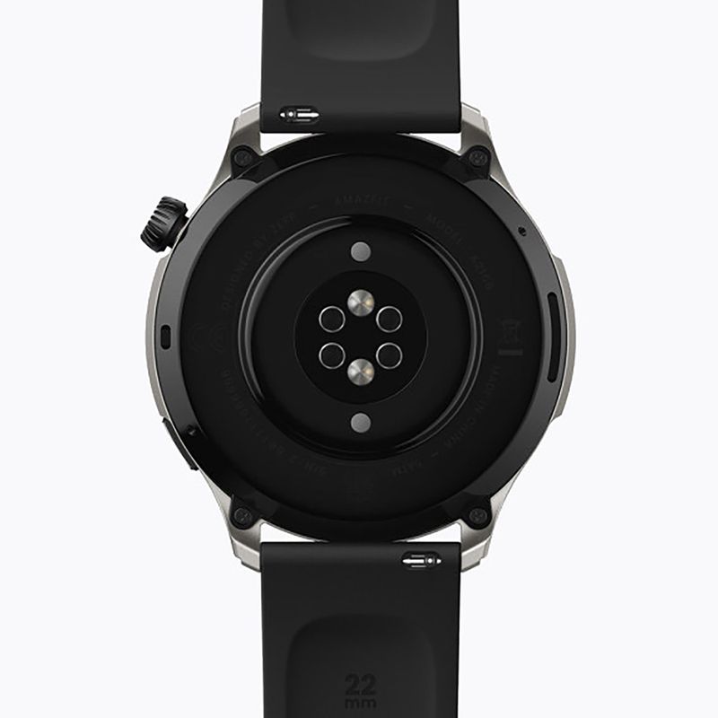 Orologio Amazfit GTR 4 Superspeed + Bilancia nera W2166EU1N 6