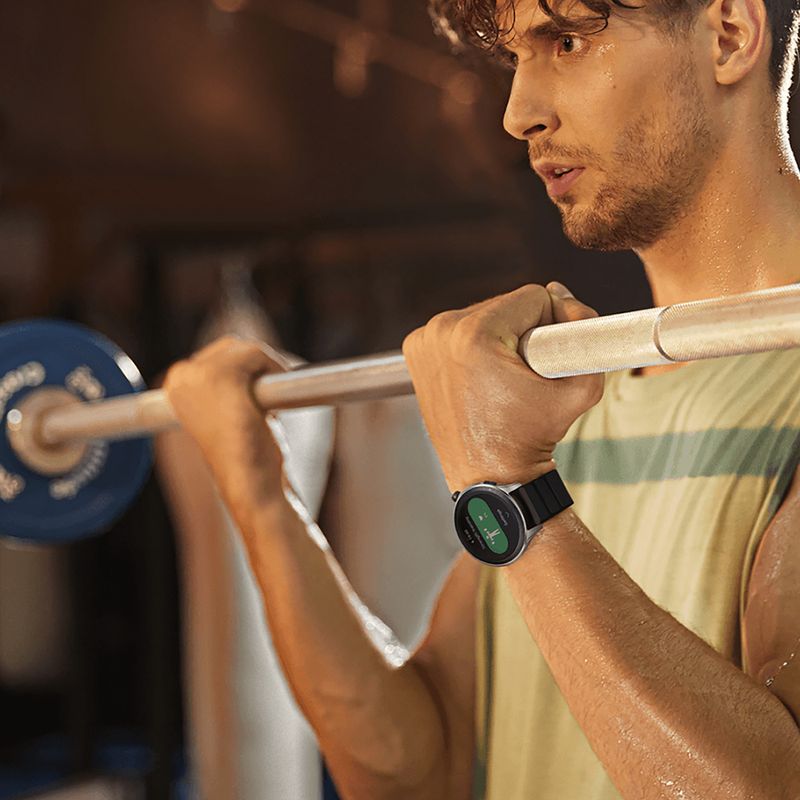 Orologio Amazfit GTR 4 Superspeed + Bilancia nera W2166EU1N 14