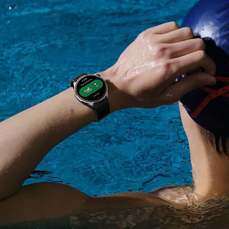 Orologio Amazfit GTR 4 Superspeed + Bilancia nera W2166EU1N 15