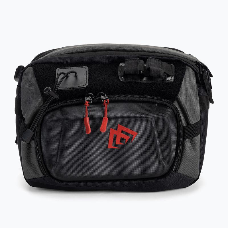 Mikado Hip PackPas borsa da pesca nera