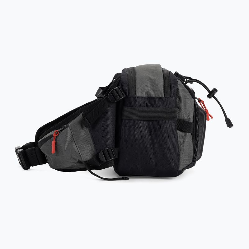 Mikado Hip PackPas borsa da pesca nera 3