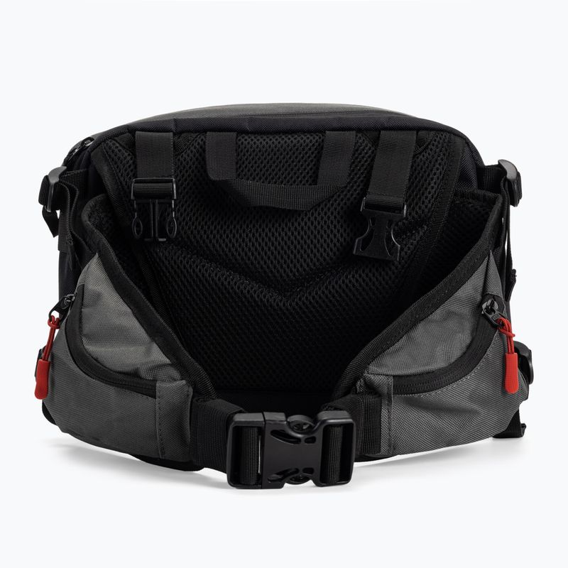 Mikado Hip PackPas borsa da pesca nera 4