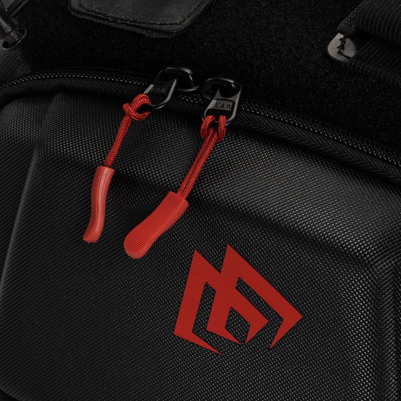 Mikado Hip PackPas borsa da pesca nera 5