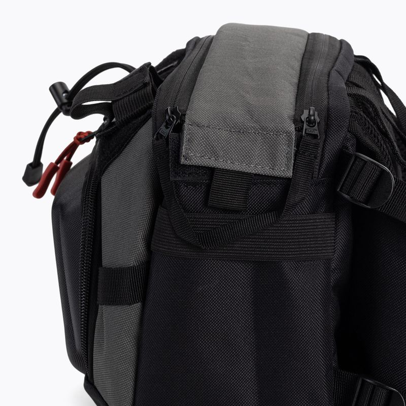 Mikado Hip PackPas borsa da pesca nera 6