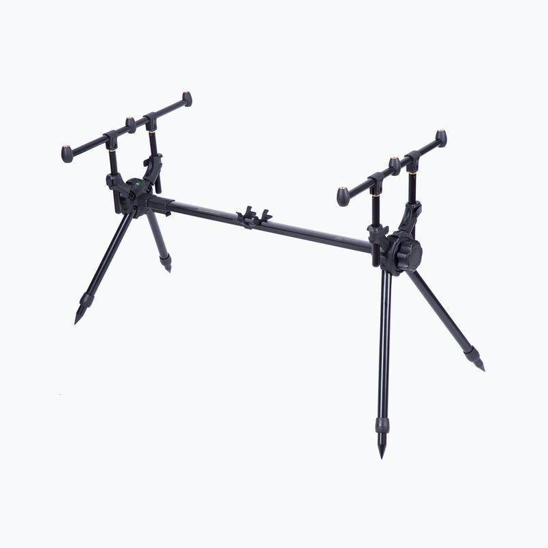 Rodpod per 3 canne Mikado Compact 3 Rod nero