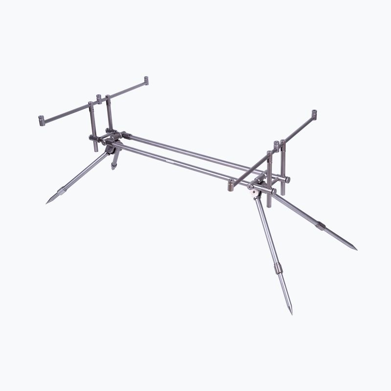 Rodpod per 3 canne Mikado M-Pod 3 Rod nero
