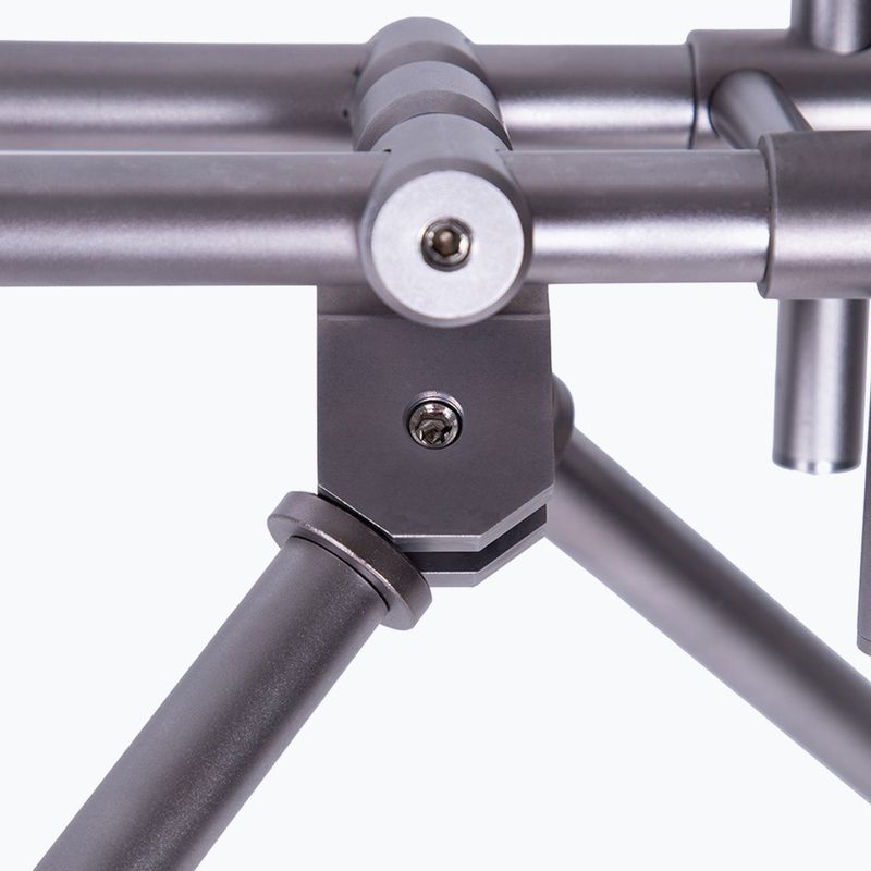Rodpod per 3 canne Mikado M-Pod 3 Rod nero 4