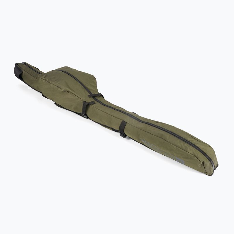 Mikado UWF-016 Custodia verde Enclave Slim per 3 canne da pesca 2