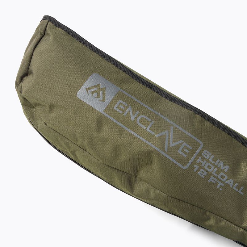 Mikado UWF-016 Custodia verde Enclave Slim per 3 canne da pesca 3