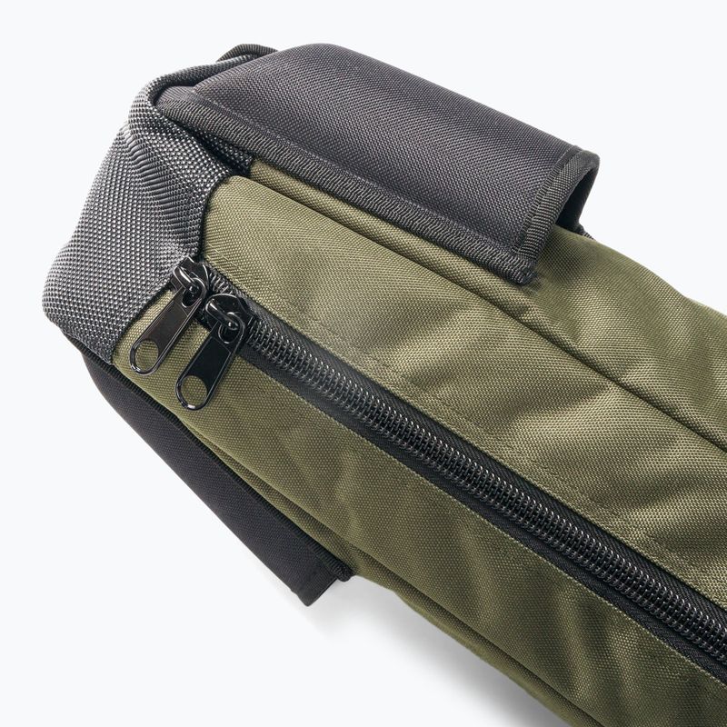 Mikado UWF-016 Custodia verde Enclave Slim per 3 canne da pesca 4