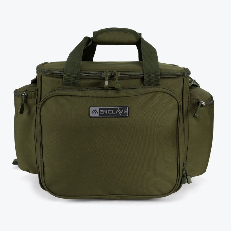 Mikado UWF-017 Borsa da pesca Enclave Carryall verde